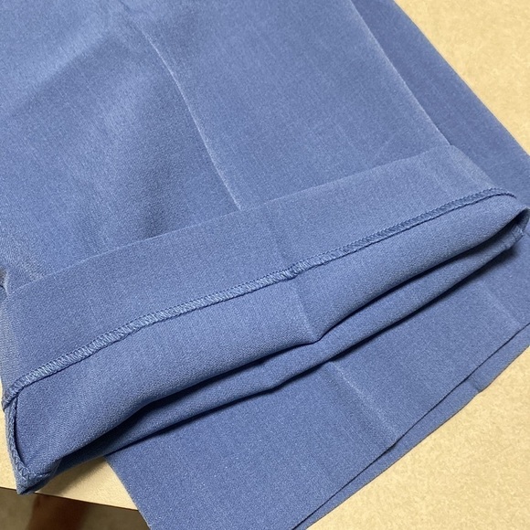 Alfred Dunner Pants Light Blue Size 16 Petite - Picture 10 of 10